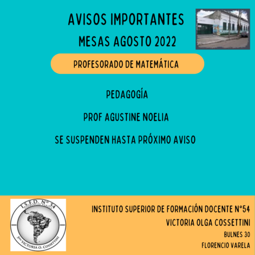 ISFD Nº 54 "Victoria Olga Cossettini"